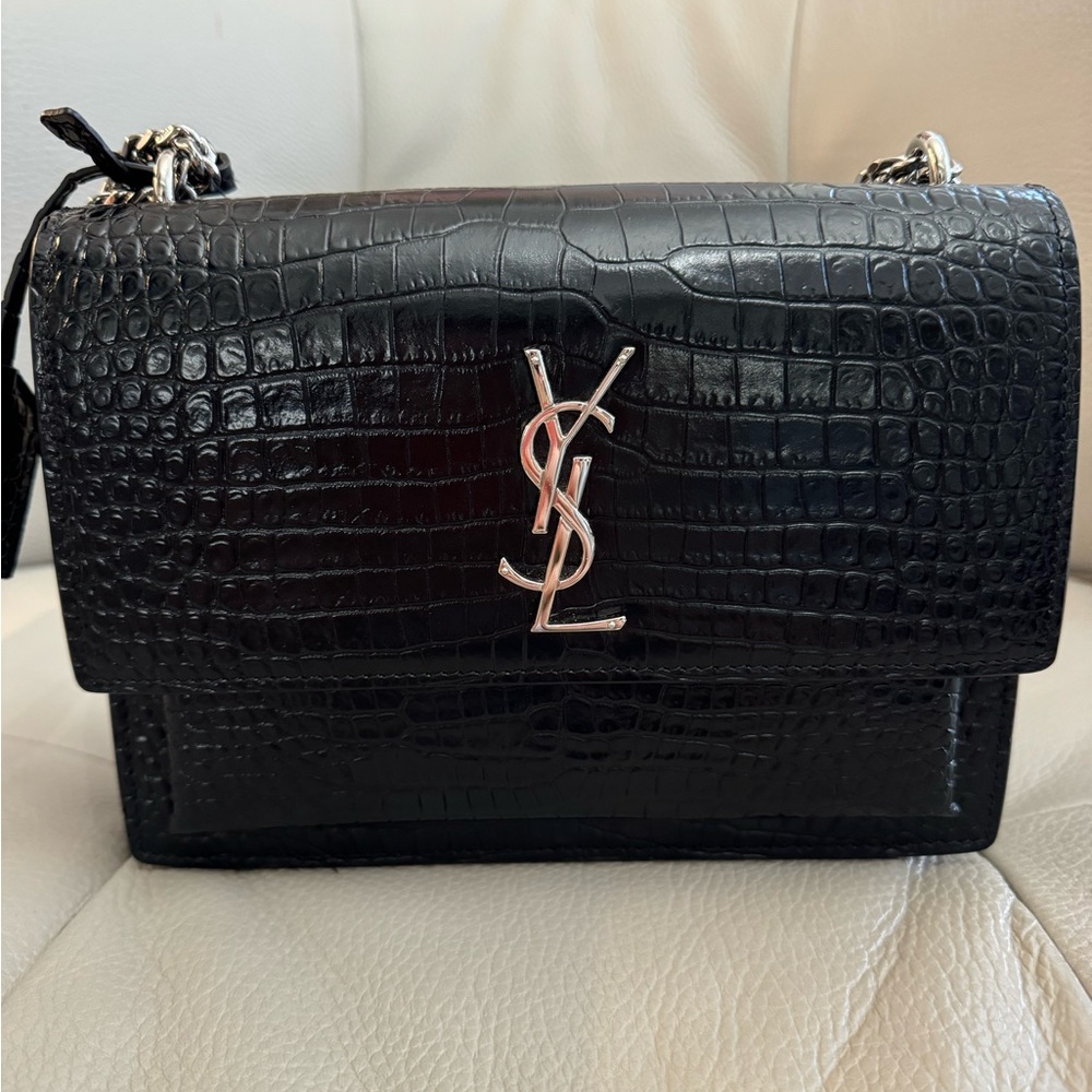 YSL SAC MNG M SUNSET AVEC TASS